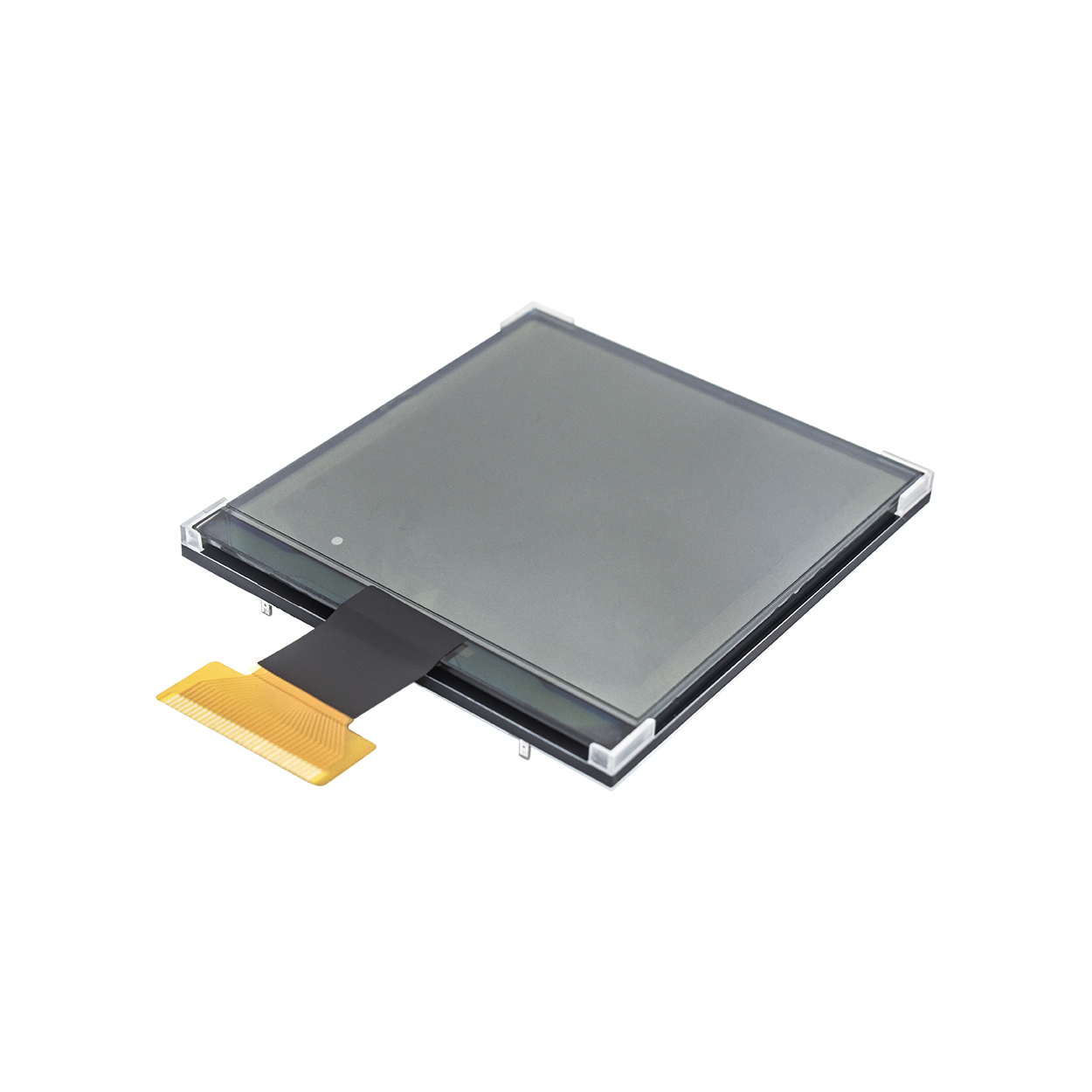 3.3-inch yellow-green 128x128 COG graphic LCD | STN+ dot matrix LCD | Arduino