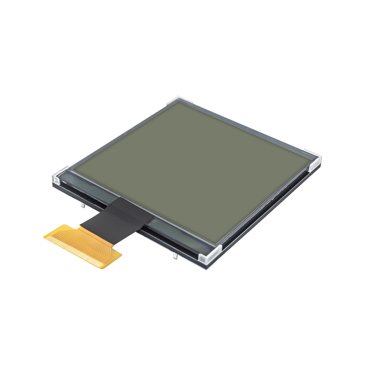 3.3-inch 128x128 graphic COG LCD display | FSTN+white background gray COG | Arduino