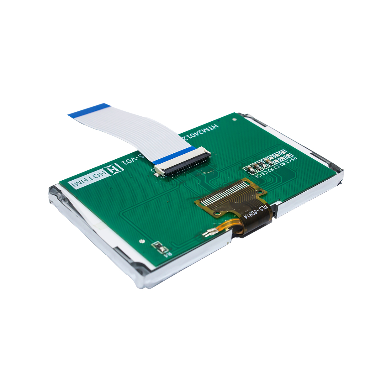 Graphic LCD Module | STN+ | 3.2" 240X120 Yellow-Green Backlight | UC1608 | MCU | Arduino | 3.3V