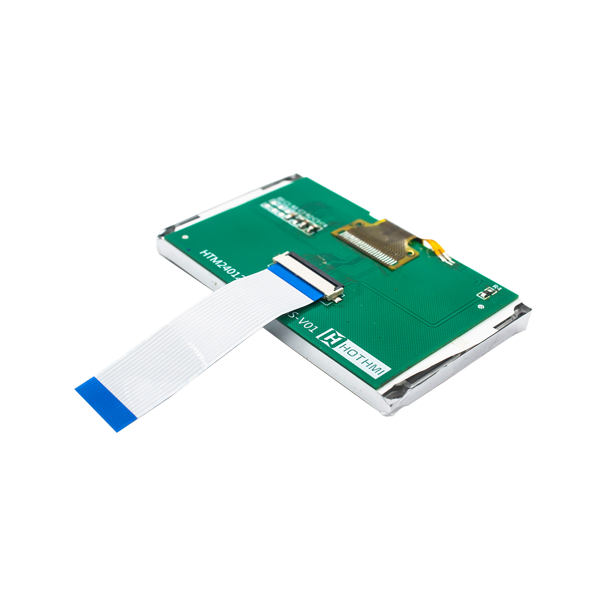 240x120 Graphic LCD Module | STN-Blue With White Backlight UC1608