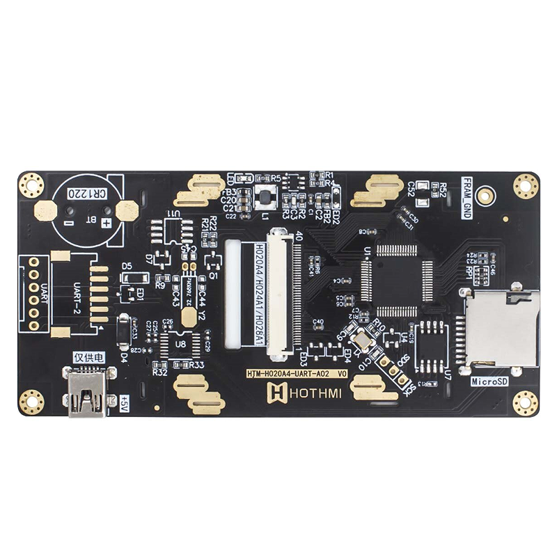 EZUI-H Main Control Board-RGB/MCU (Universal for 800*480 and below)