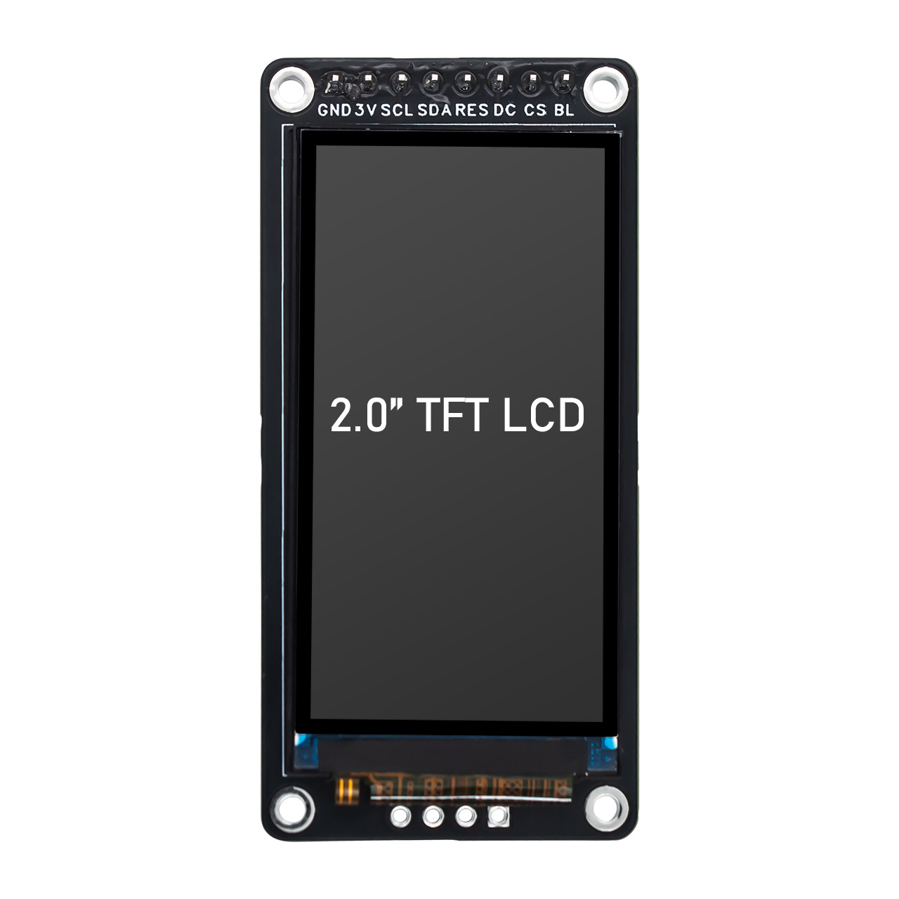 2.0 Inch IPS TFT LCD Display Module with ST7789 for Arduino