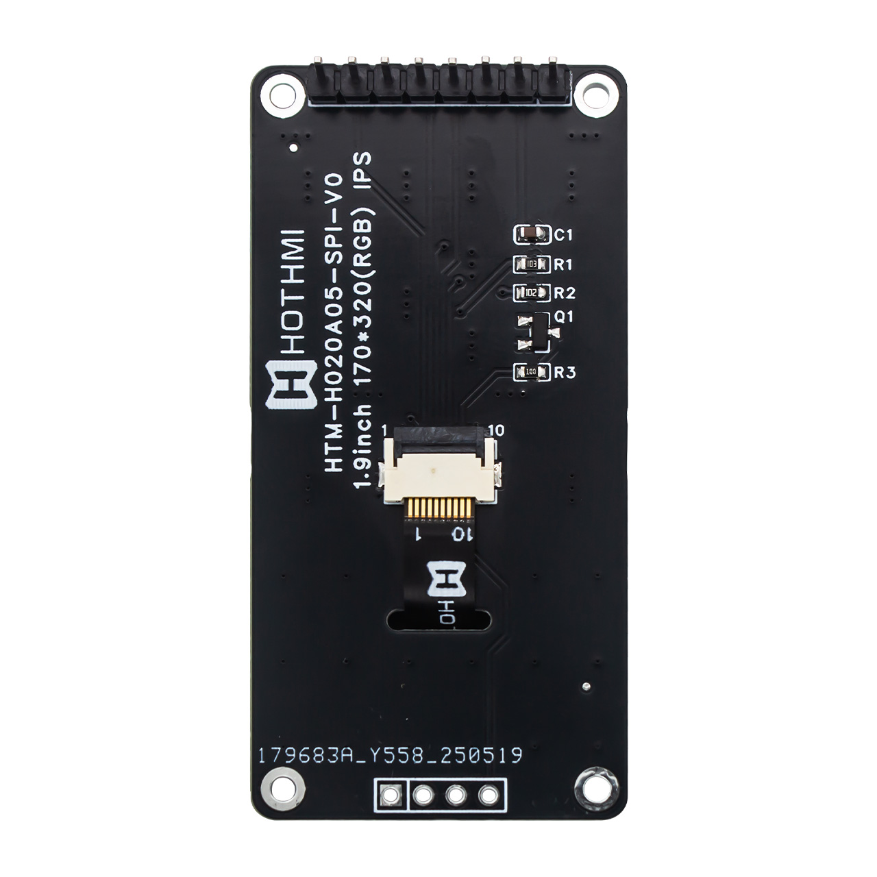 2.0 Inch IPS TFT LCD Display Module with ST7789 for Arduino