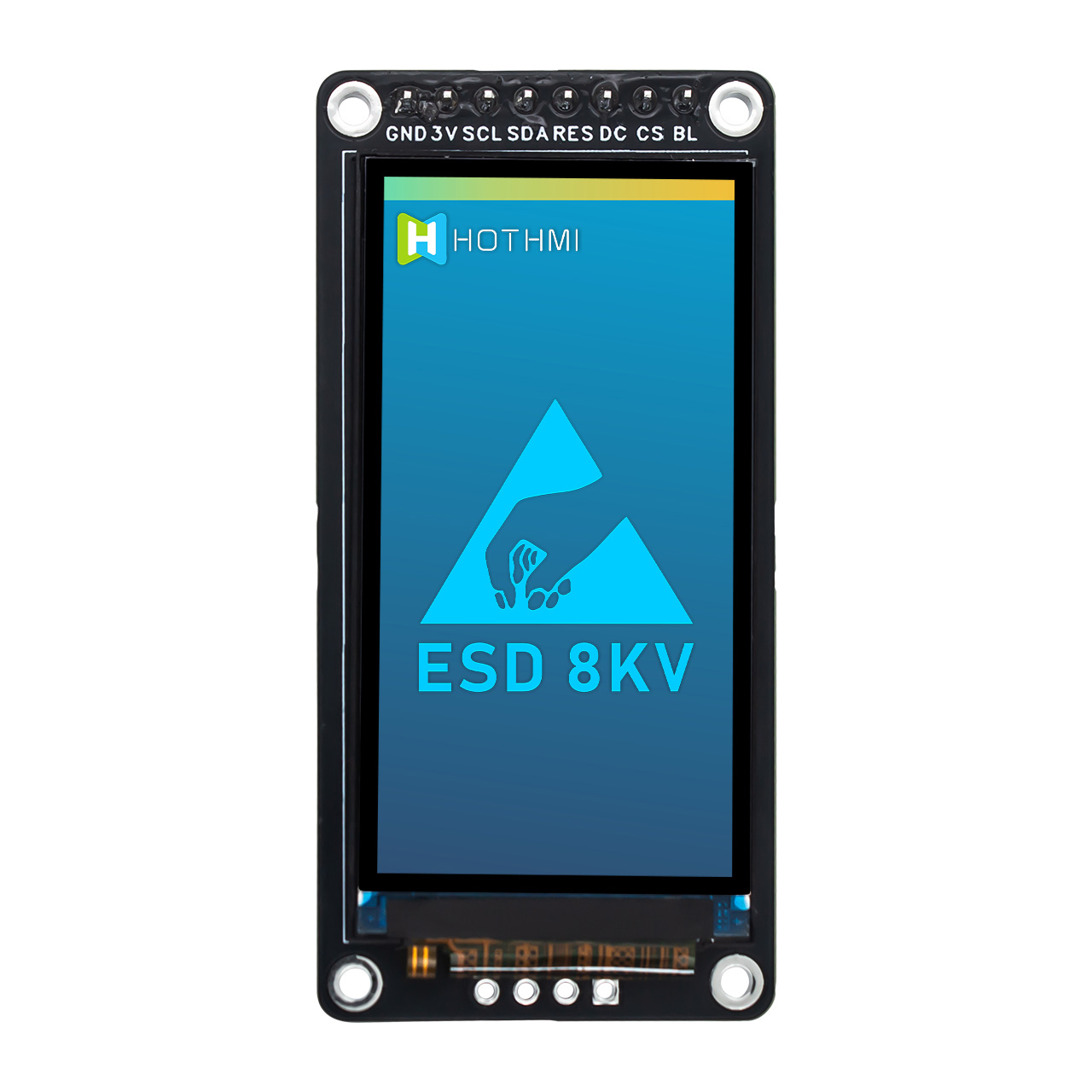 2.0 Inch IPS TFT LCD Display Module with ST7789 for Arduino