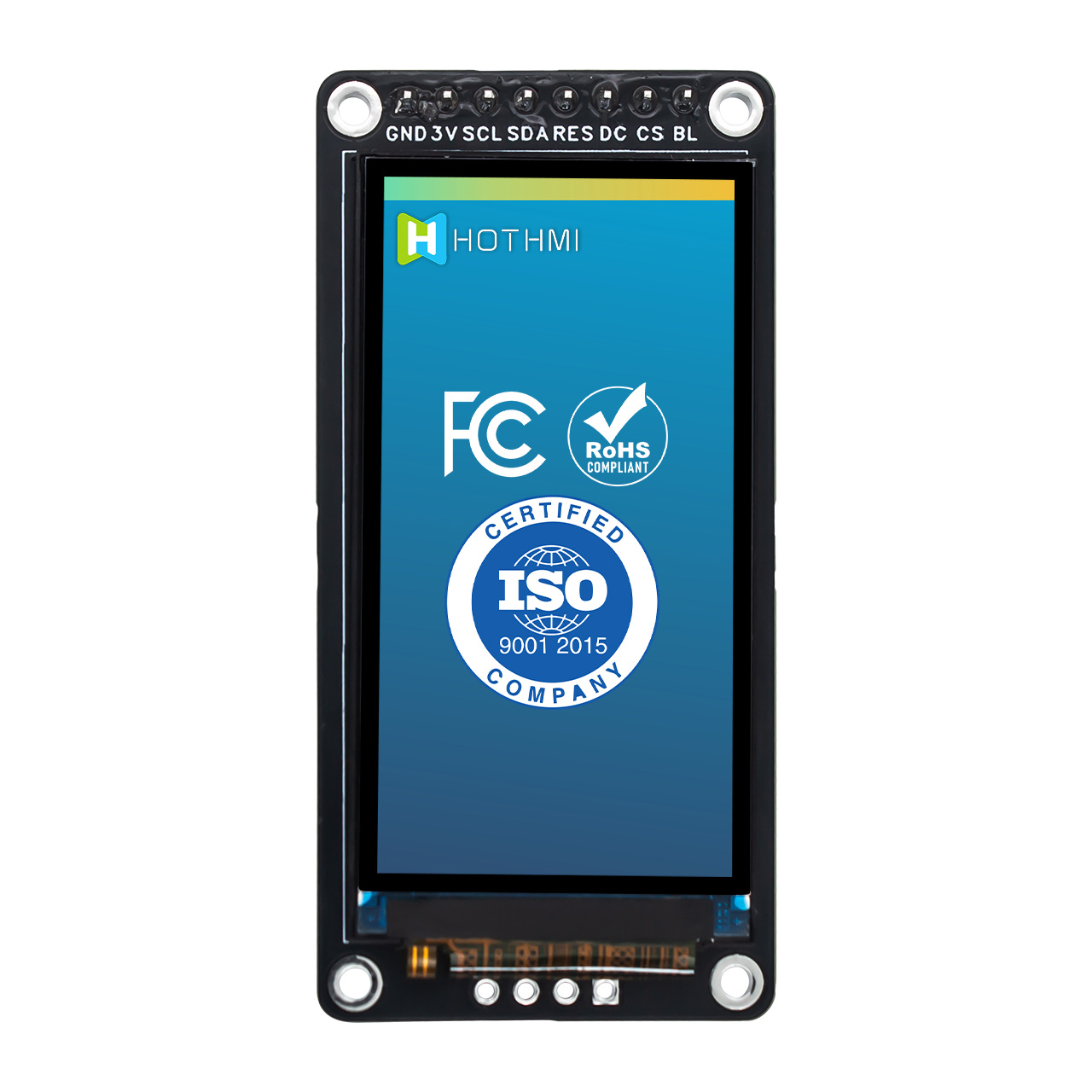 2.0 Inch IPS TFT LCD Display Module with ST7789 for Arduino