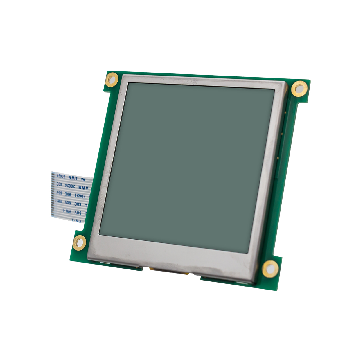 3.3" 160x160 Graphic LCD Module | STN+Gray With White Backlight