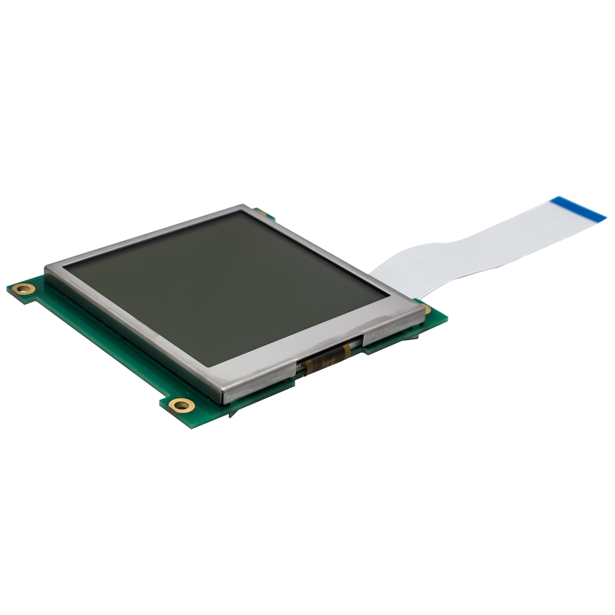 Graphic LCD Module | FSTN+ | 3.3" 160X160 Gray Text on White Background | UC1698 | MCU | Arduino | 3.3V