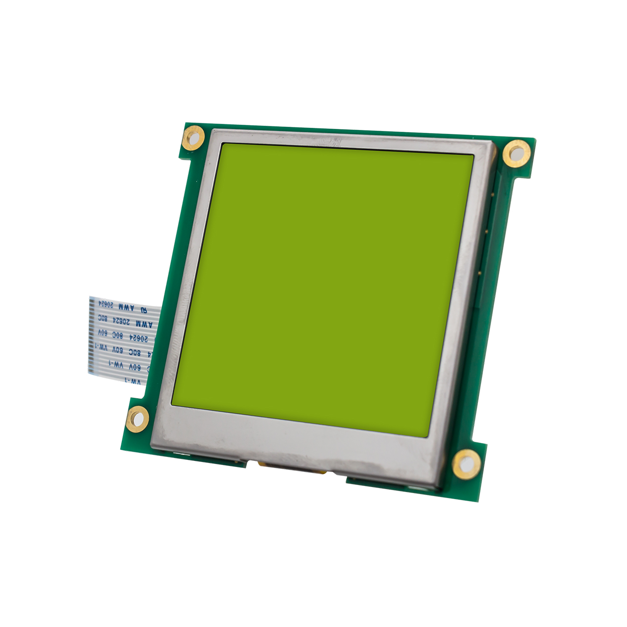 Graphic LCD Module | STN+ | 3.3" 160X160 Yellow-Green Backlight | UC1698 | MCU | Arduino | 3.3V