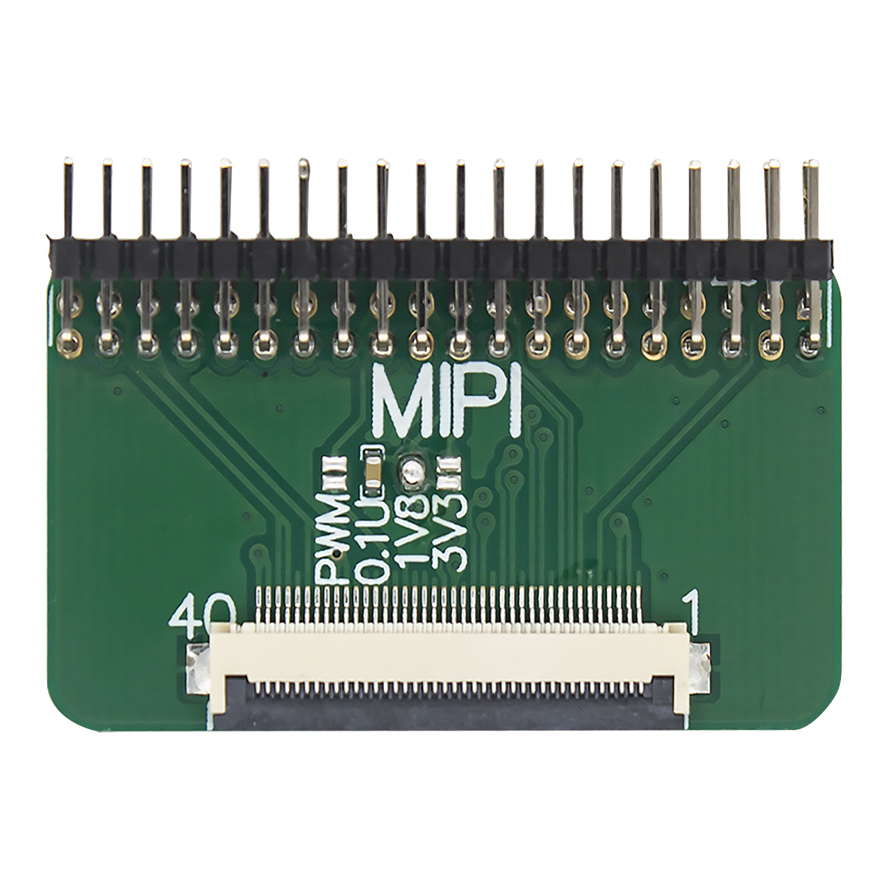 HI-MIPI-070D12Z dedicated adapter board