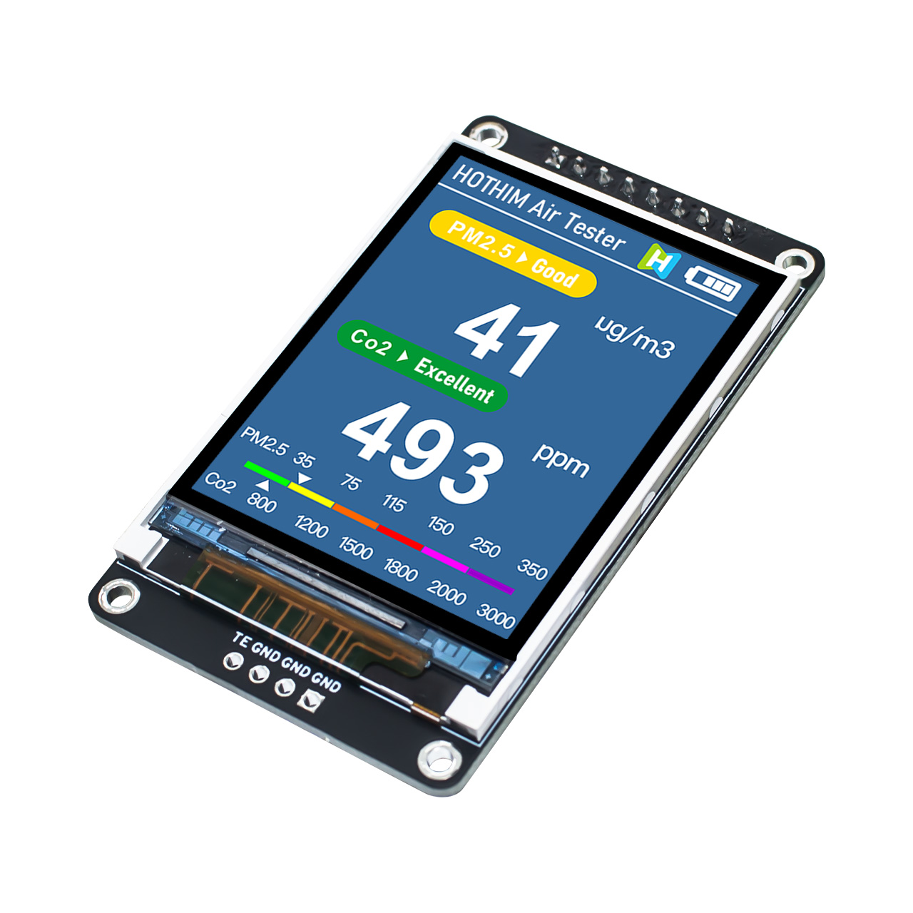 2.0" TFT LCD Display Module 240x320FDH with ST7789 Driver