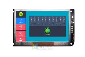 UART/RS232/RS485  Smart Display