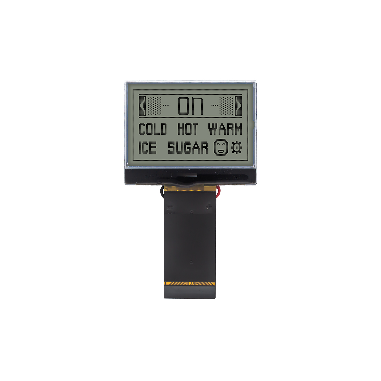 128x64 Dot matrix LCD Display with FSTN(+) Mode and ST7565R Controller