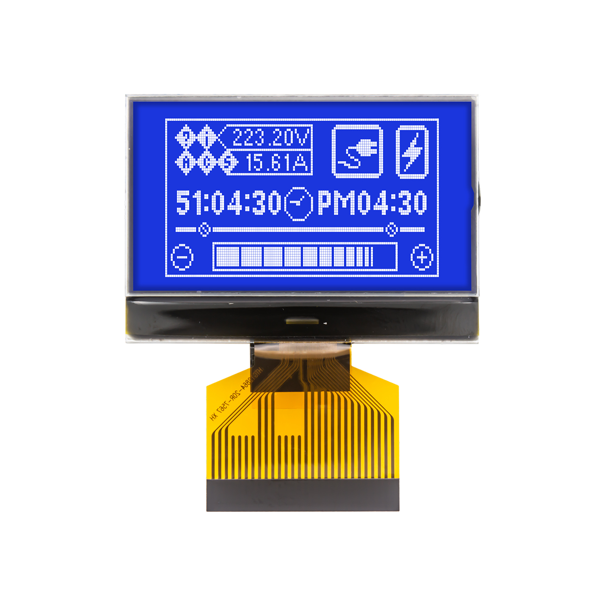 128x64 1.8"Blue Graphic COG Display with ST7567 Controller-Arduino