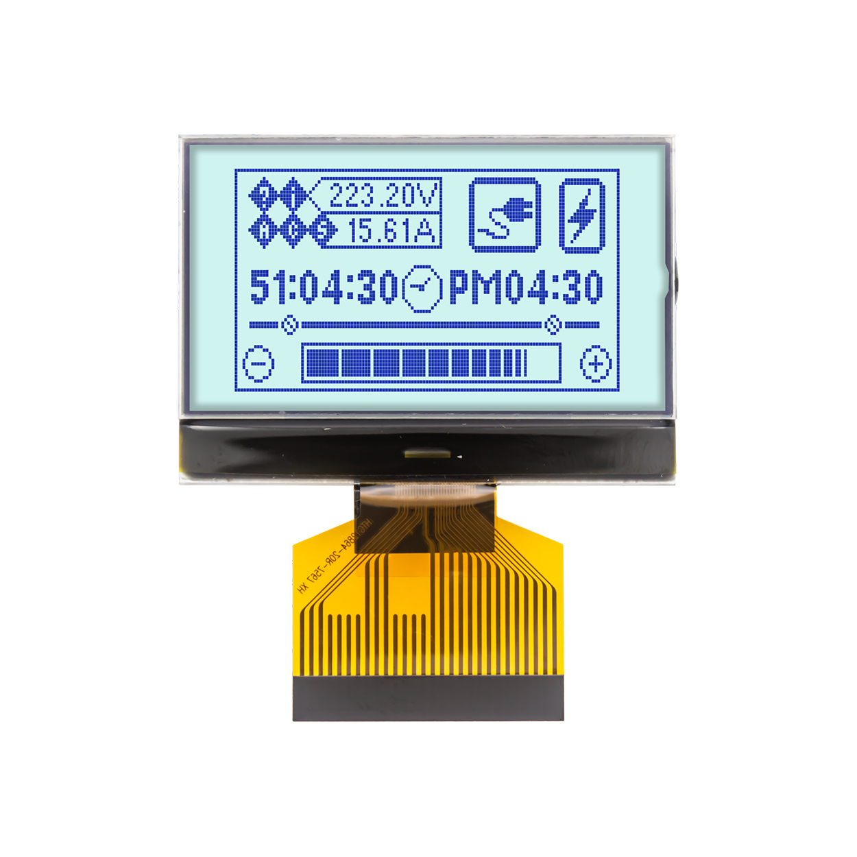 1.8"128x64 Graphic LCD for Instrument