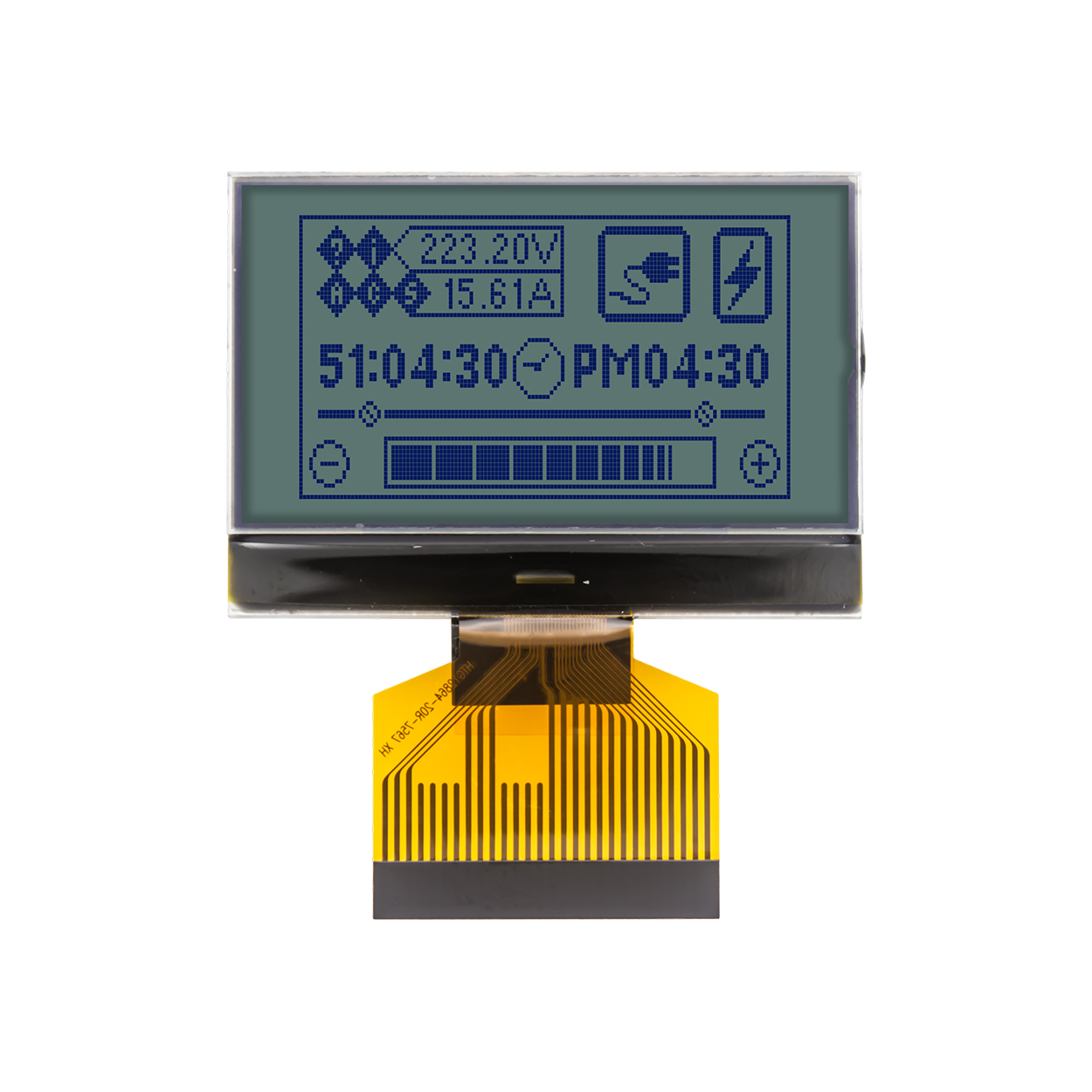 1.8"128x64 Graphic LCD for Instrument