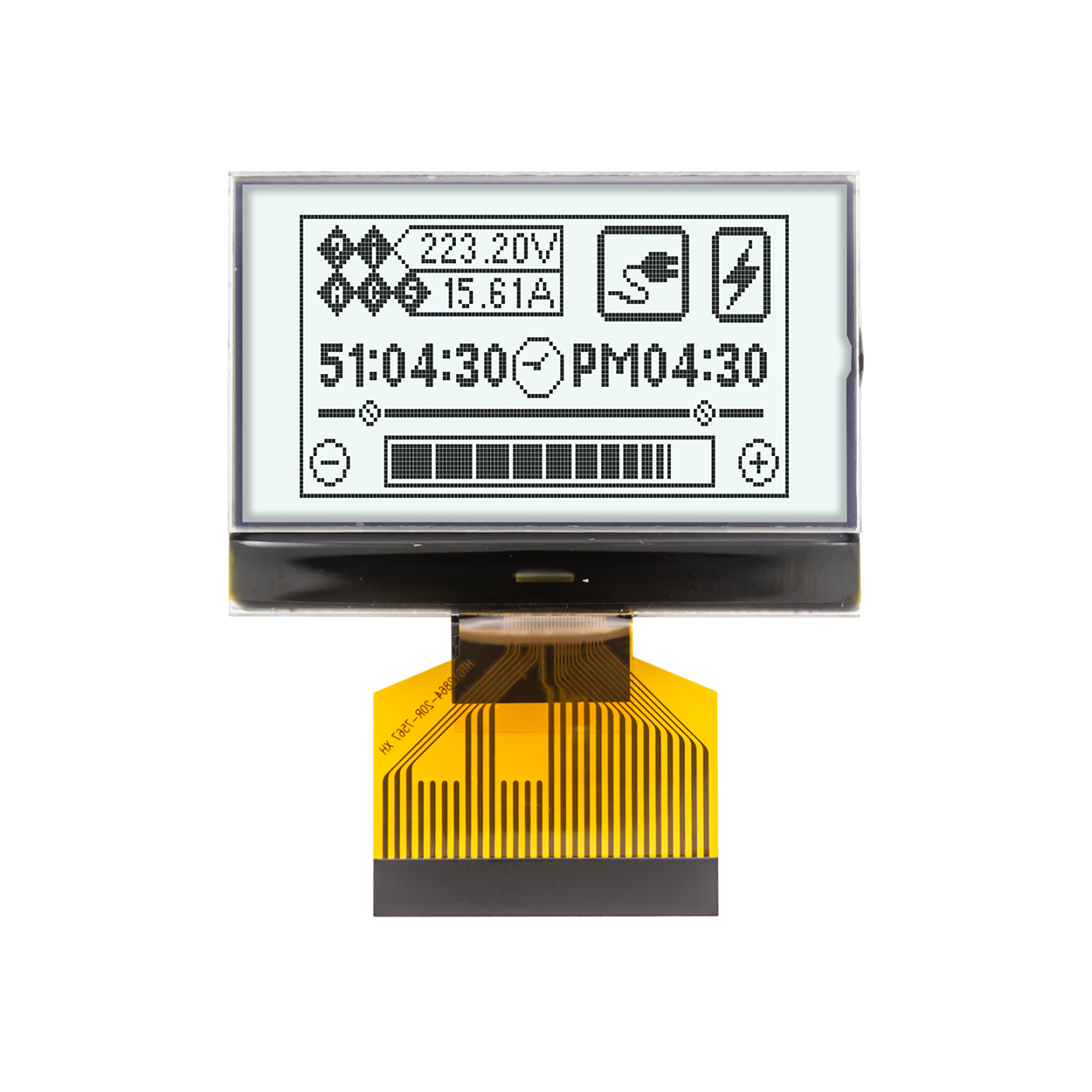 1.8 inch 128x64 FSTN(+) Graphic LCD Display with ST7567 Controller