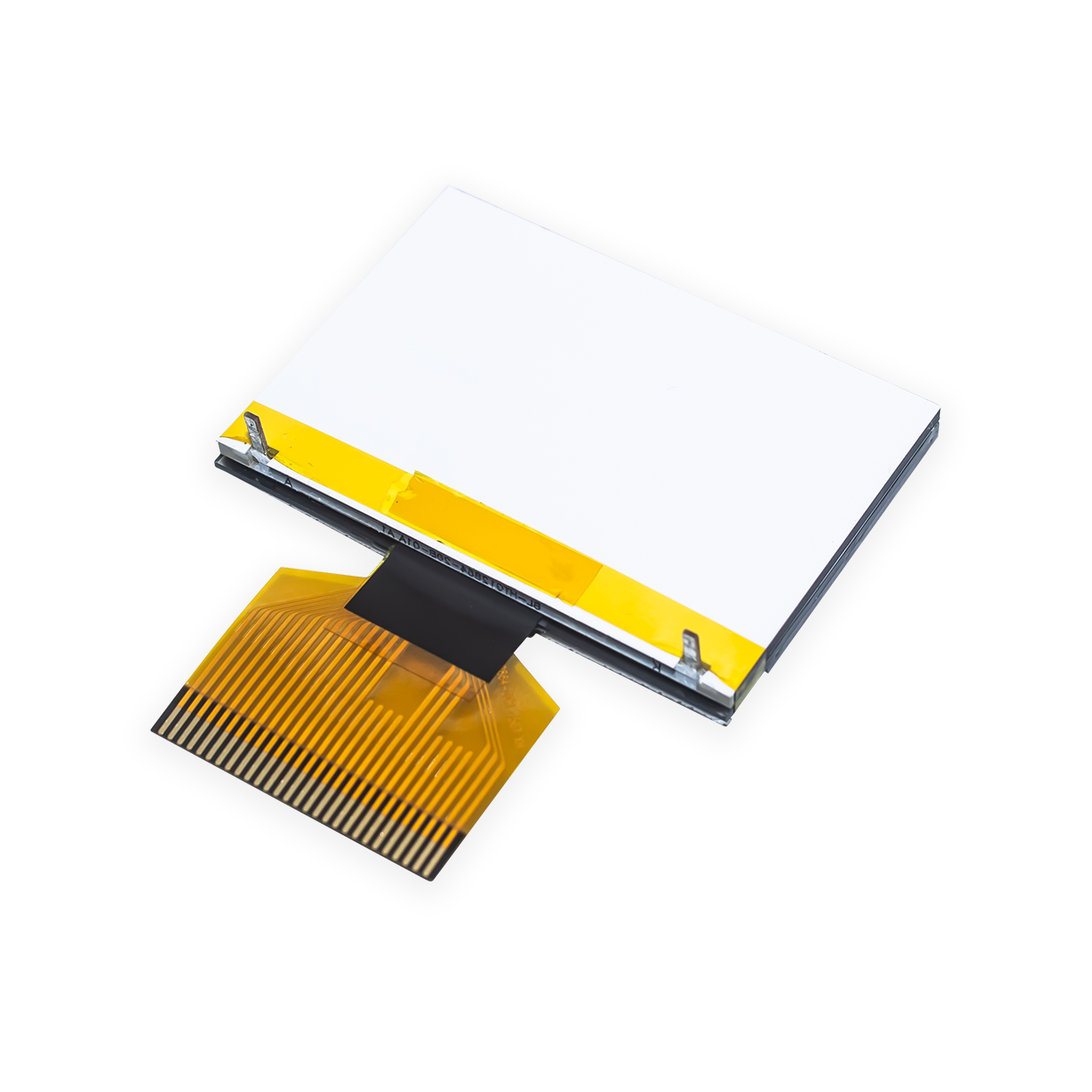 128x64 Graphic LCD Display with Yellow Green Backlight and ST7567 Controller