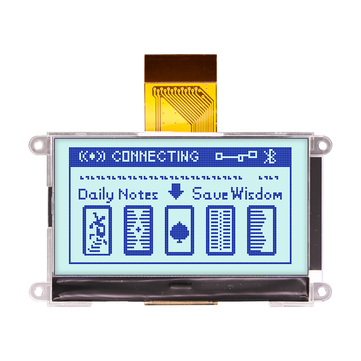 128x64 Dot Matrix COG LCD for Arduino