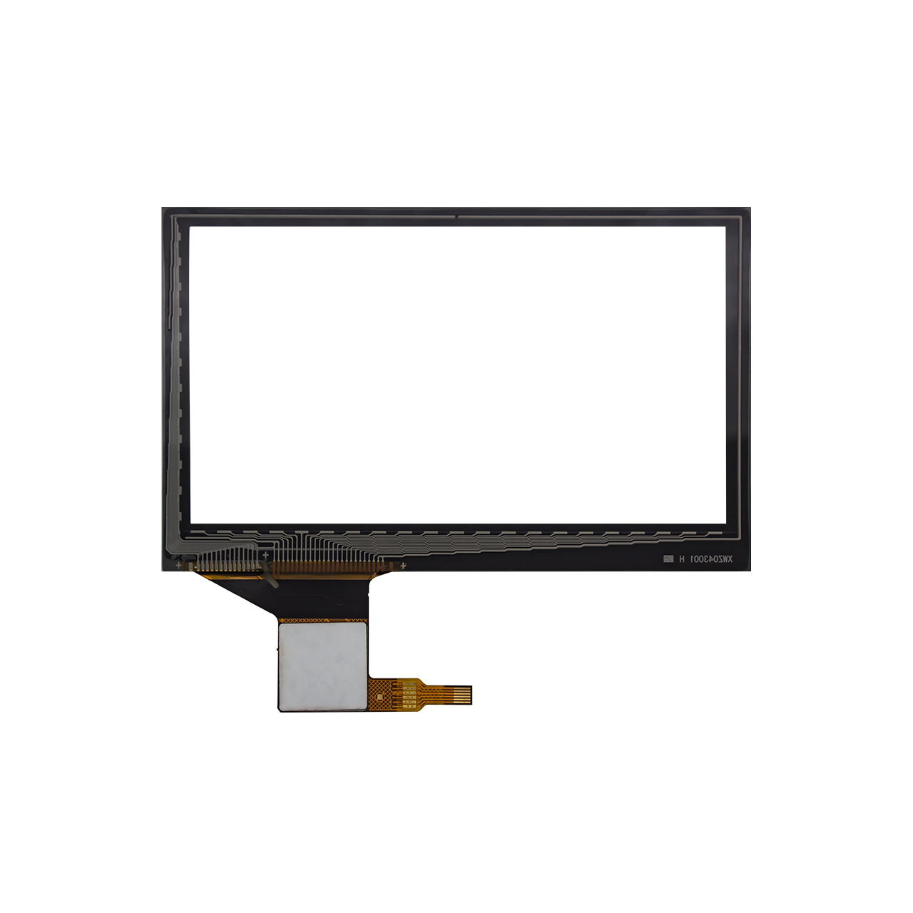 4.3 Inch Capacitive Touchscreen With GT911 Controller I2C Interface