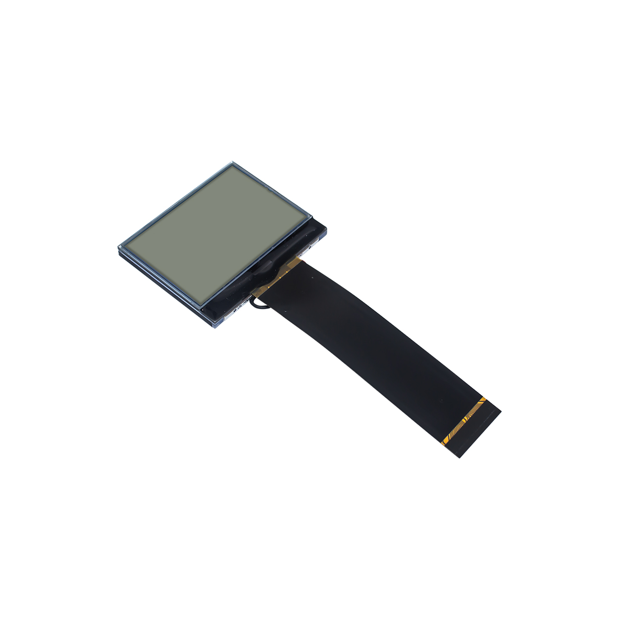 1.7" 128X64 Graphic COG LCD Module | MCU Interface | FSTN+ | Gray Text on White Background | 3.3v | ST7565R | Arduino