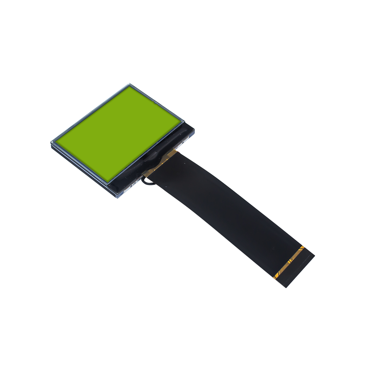 1.7" 128X64 Graphic COG LCD Module | SPI Interface | STN+ | Yellow-Green Light | 3.3v | ST7567 | Arduino