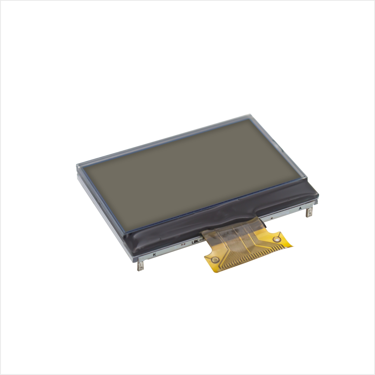 Graphic COG LCD 128X64 | FSTN+ | 1.8" Gray Text on White Background | MCU | 3.3V | ST7565R | Arduino