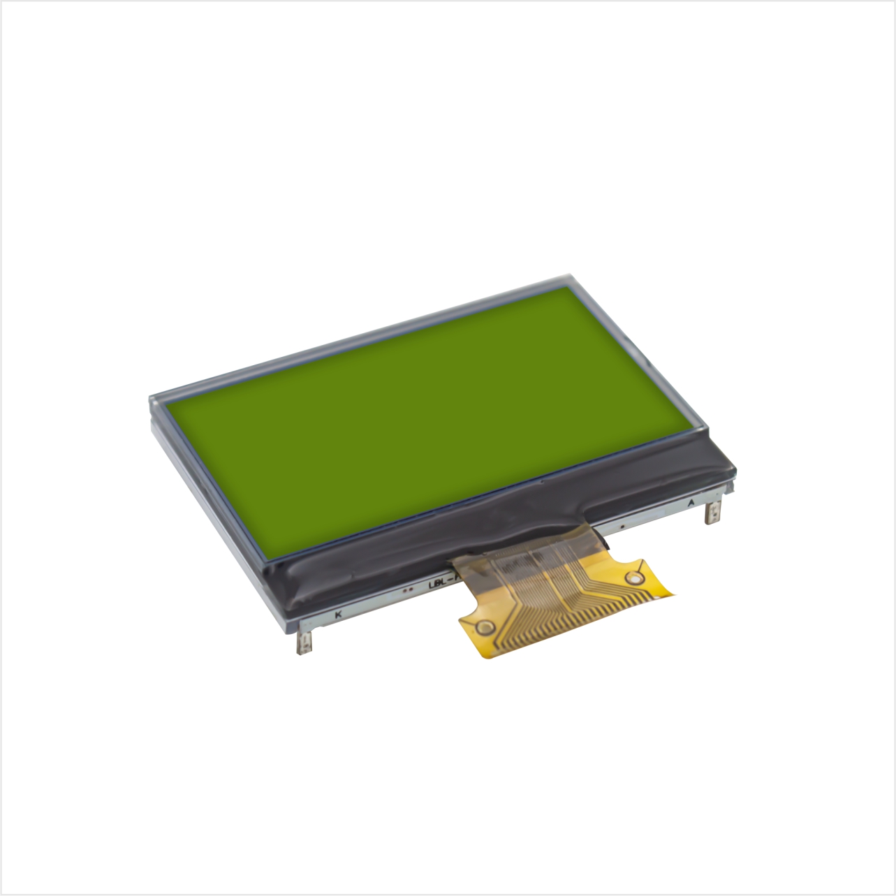 Graphic COG LCD 128X64 | STN+ | 1.8" Yellow-Green Backlight | MCU | 3.3V | ST7565R