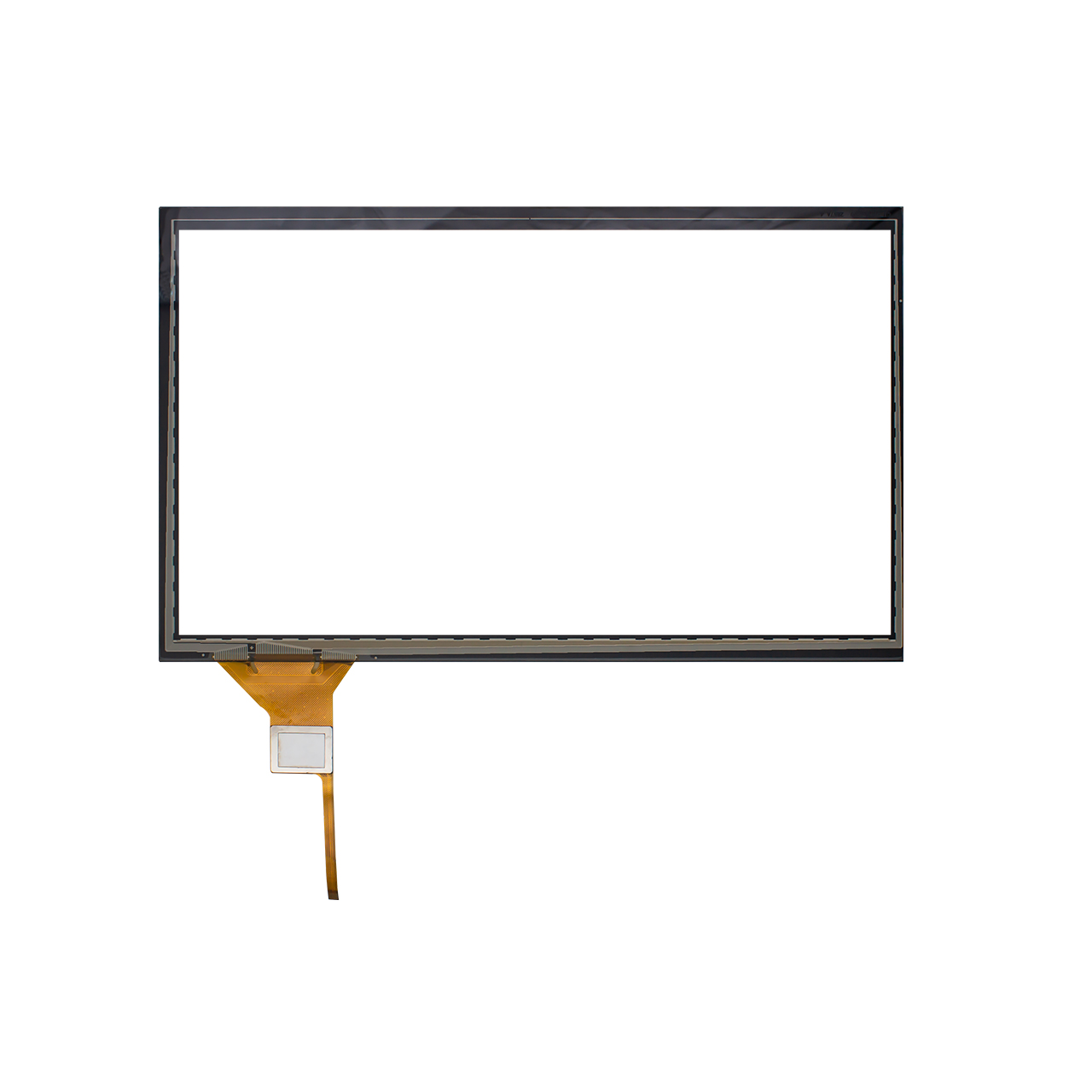 10.1" Capacitive Touchscreen With HY4635-N068 Controller