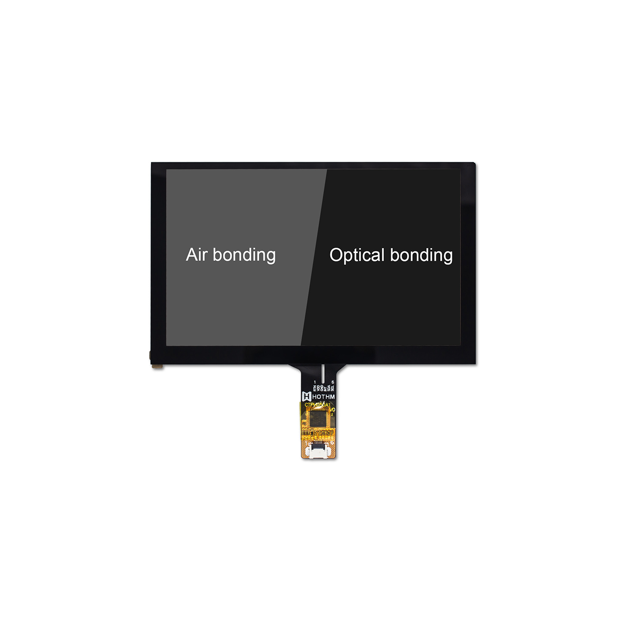 5.0 inch aTouch Capacitive Touch Panel with GT911 Controller and I2C Interface