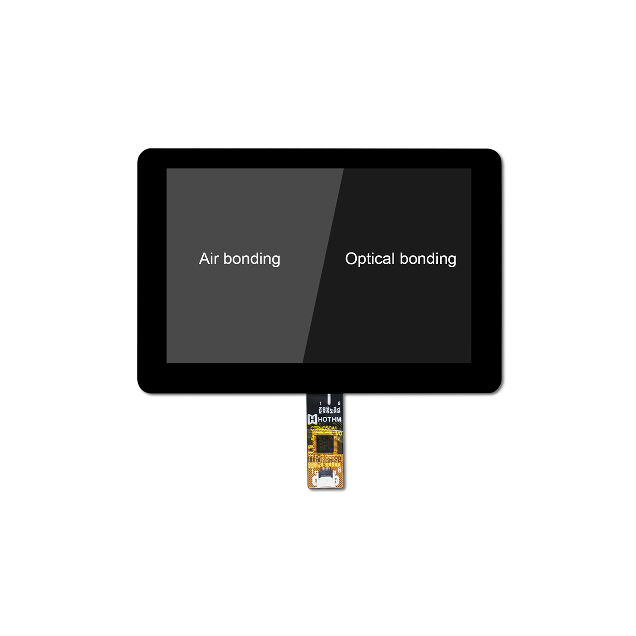 5.0 inch CTP-UXTouch  with Controller GT911 and I2C Interface