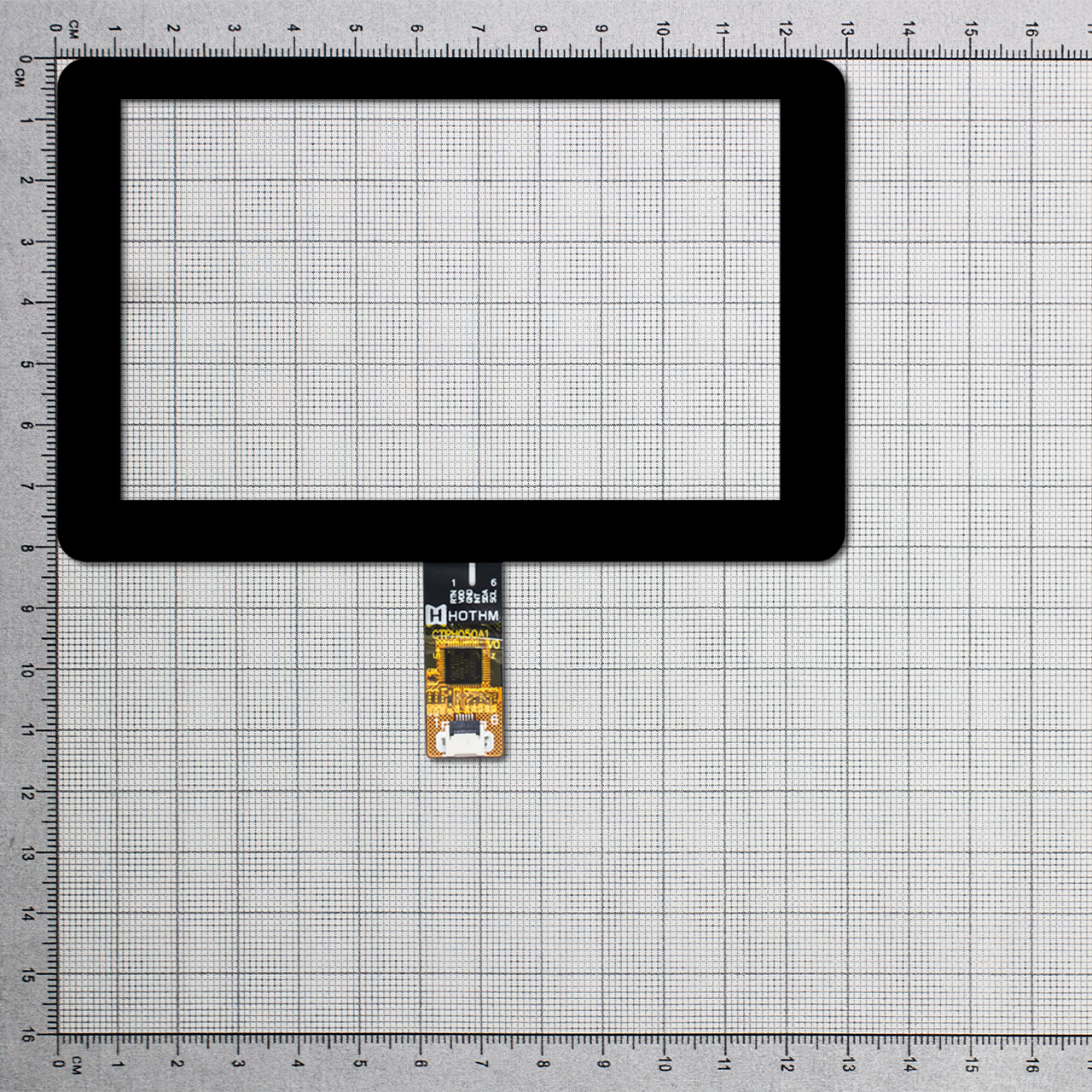 5.0 inch CTP-UXTouch with Controller GT911 and I2C Interface