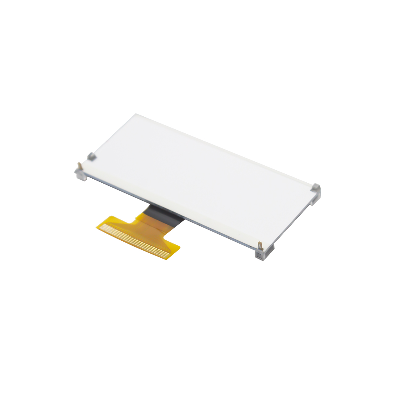 ?Transflective COG LCD MODULES? FSTN+ Display with White Side Backlight