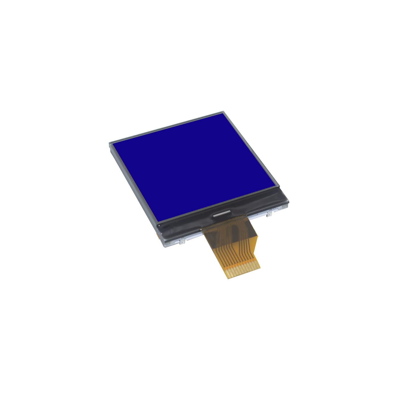 2.2 inch 128X128 Graphic COG LCD | STN - | With White Side Backlight | SPI | Blue Display | UC1617S | Arduino