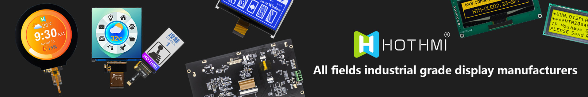 China LCD TFT Display Manufacturer, Global Supplier