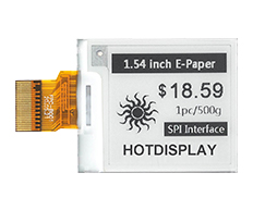 Wide/Low Temperature ePaper