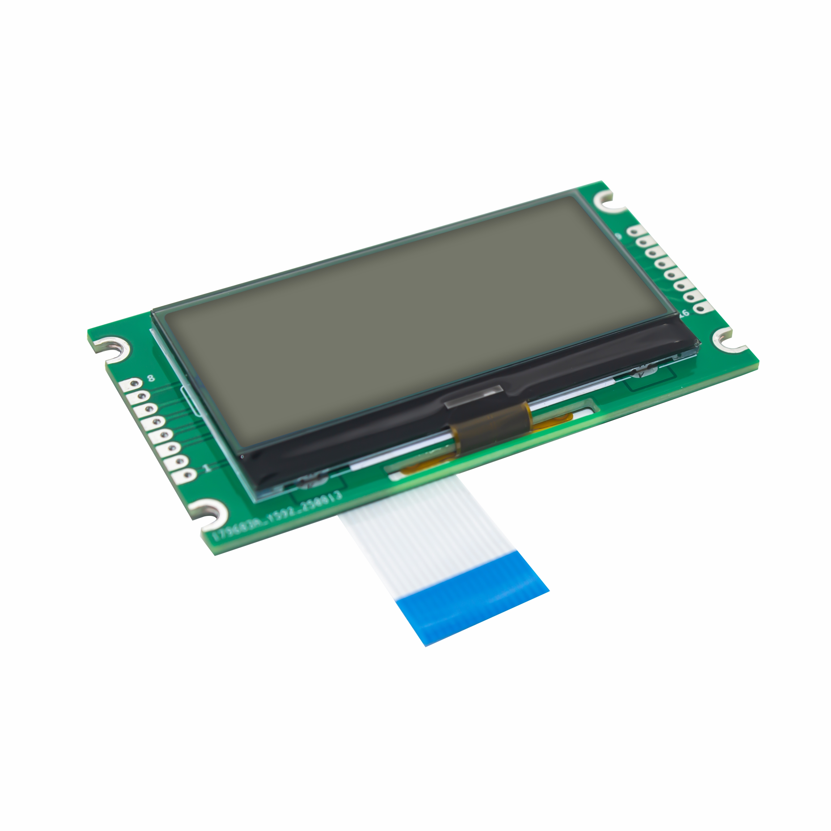 160x64 Graphic LCD Module | FSTN+Gray Display With White Backlight