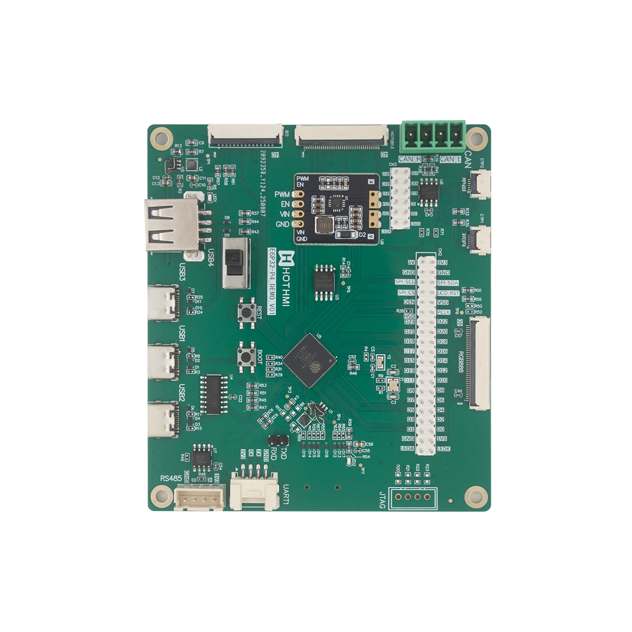 ESP32-P4 Motherboard For RGB LCD Display