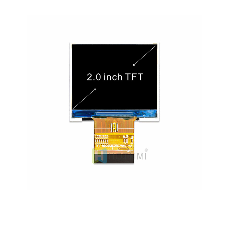 2.0 inch TFT LCD display module with 240x320 RGB Interface for sunlight readable
