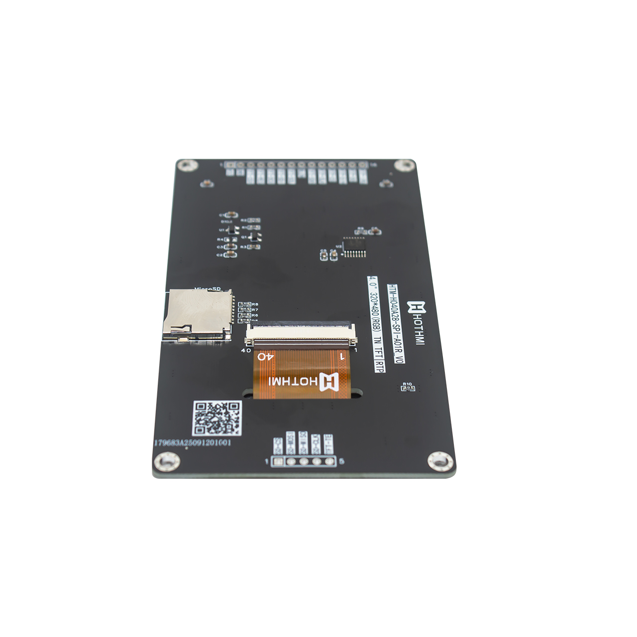 4 inch SPI Display Module With 320x480 Resolution ST7365 Controller